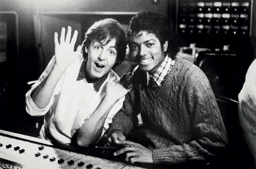 Paul McCartney and Michael Jackson, Can Crypto-Currency Revolutionize the Music Industry?