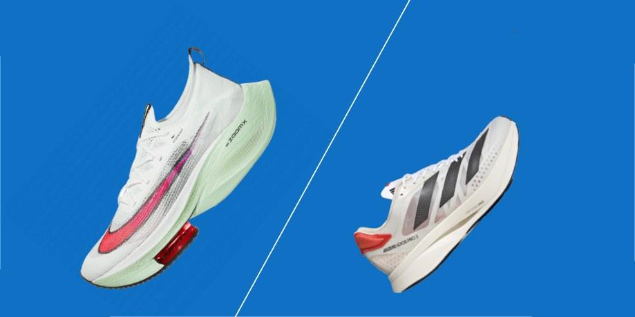 Nike Alphafly Next% vs. Adidas Adios Pro