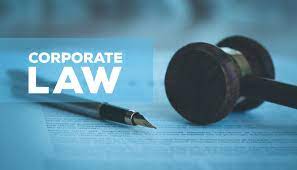 Gavel and legal document symbolizing corporate law concept, highlighting governance and compliance for companies, with the Law Firm of Dayrel Sewell, PLLC providing trusted corporate legal services in New York.
