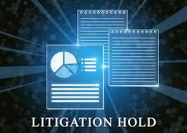 Litigation hold